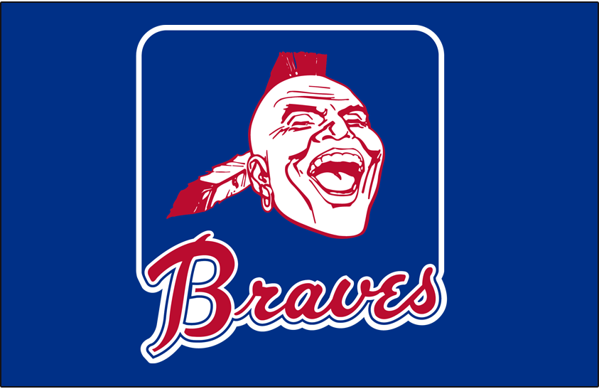 Atlanta Braves 1966-1984 Primary Dark Logo iron on transfers for fabric